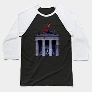 Temple of the Phoenix Baseball T-Shirt